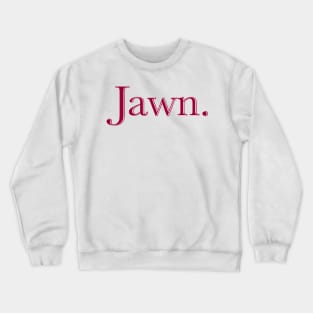 Temple Jawn Sticker Crewneck Sweatshirt